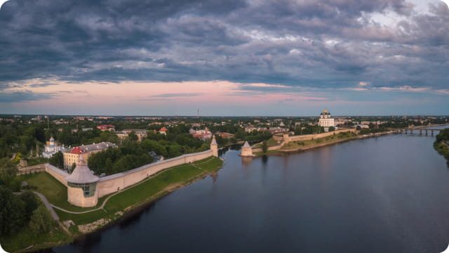 МСК: Псковландия (3 дня) весна/лето