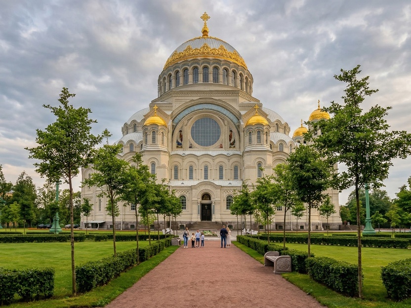 Тур «Город Кронштадт» с посещением форта «Великий Князь Константин»