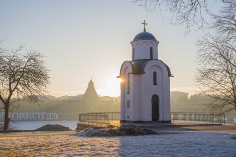 СПБ: Новогодняя большая Псковская энциклопедия (4 дня)