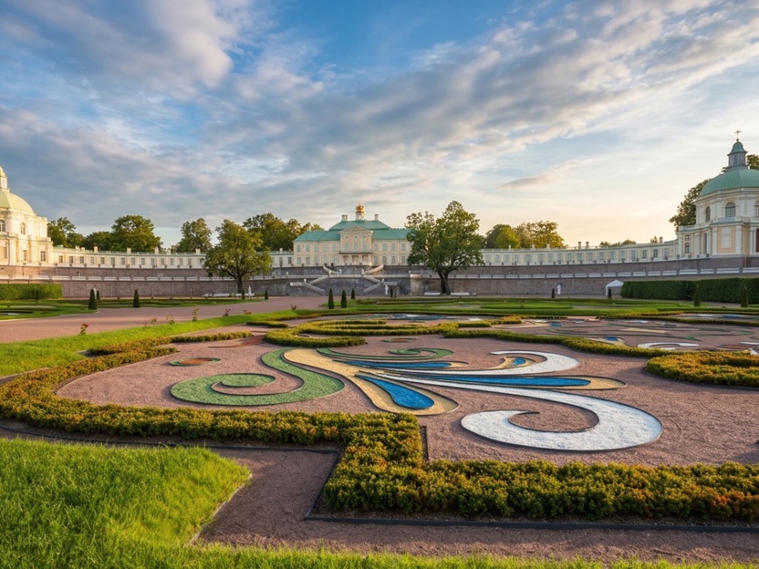 Тур «Ораниенбаум» с посещением парка Ораниенбаум и музея «Большой Меншиковский дворец»