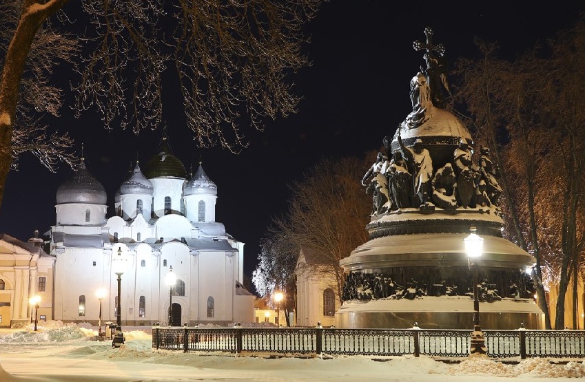 Экскурсия в Великий Новгород, автобусно-пешеходная