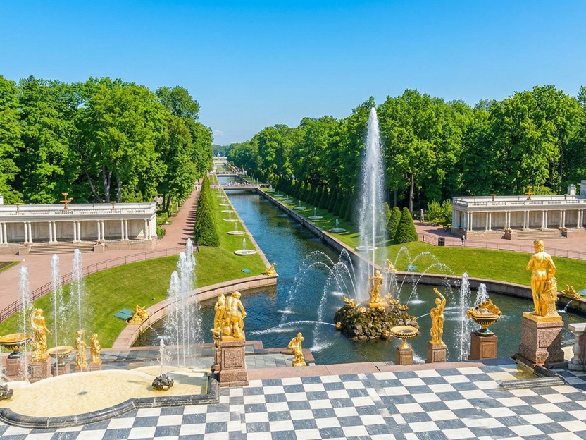 Тур «Петергоф»