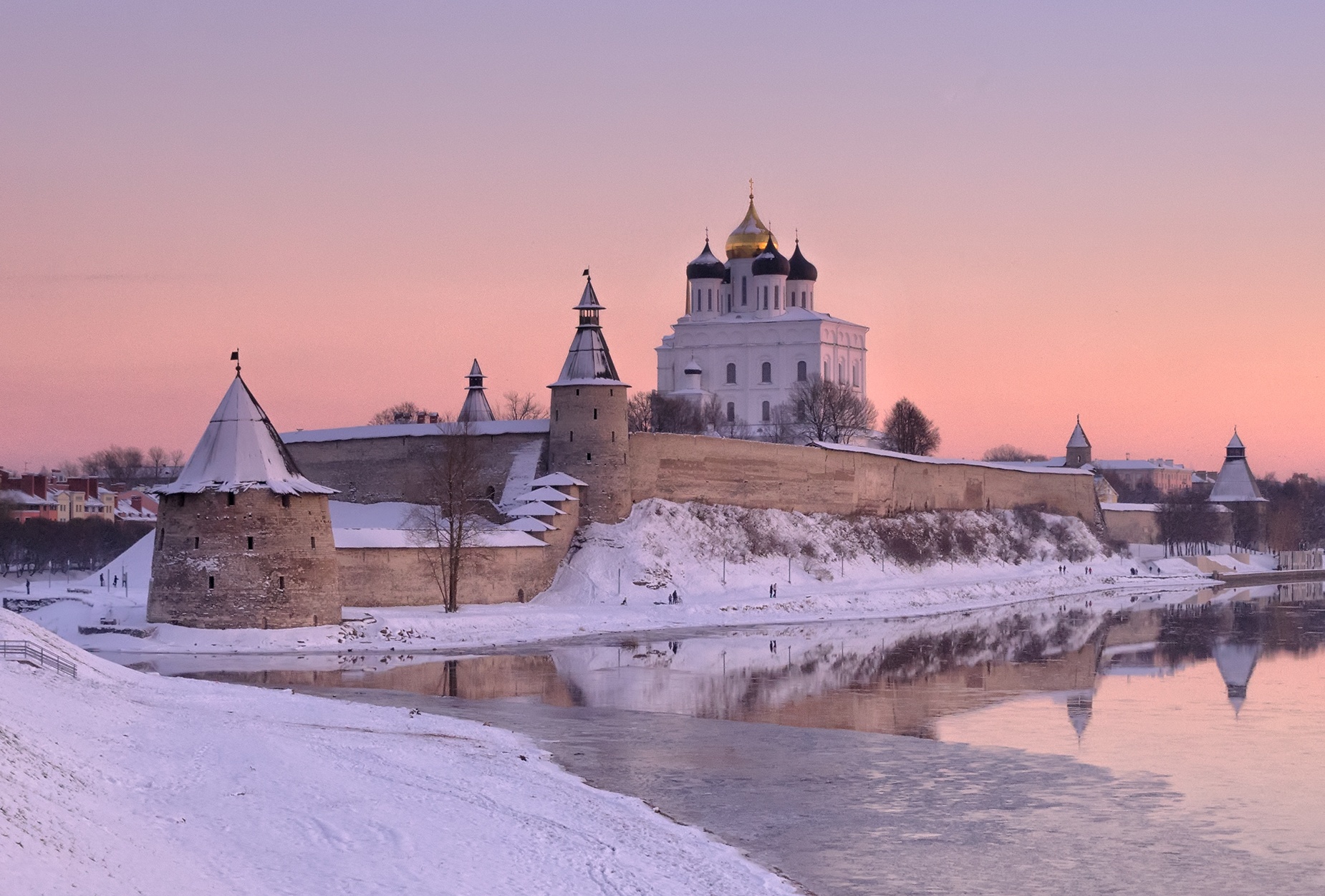 Экскурсия «Большой Псков», автобусно-пешеходная
