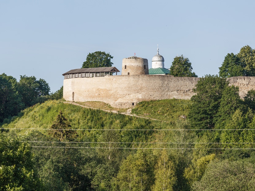 МСК: Краткий справочник Пскова (2 дня) весна/лето
