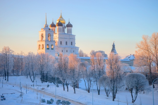 МСК: Новогодняя Нетленная классика (3 дня)