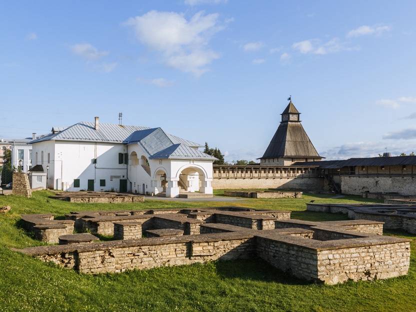Экскурсия по Кремлю и центру Пскова, пешеходная
