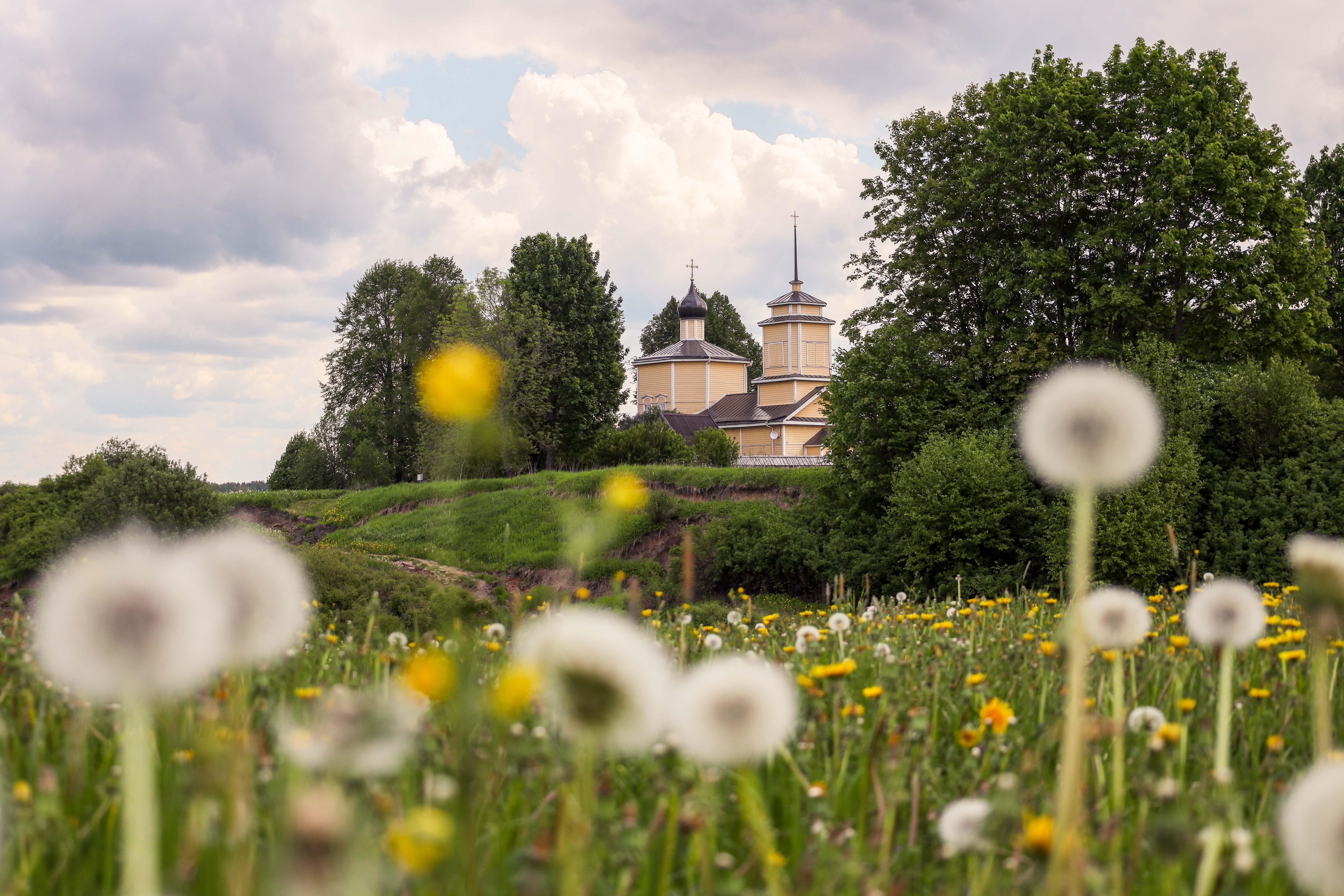 Времена года в Михайловском: когда лучше ехать в Пушкинские Горы