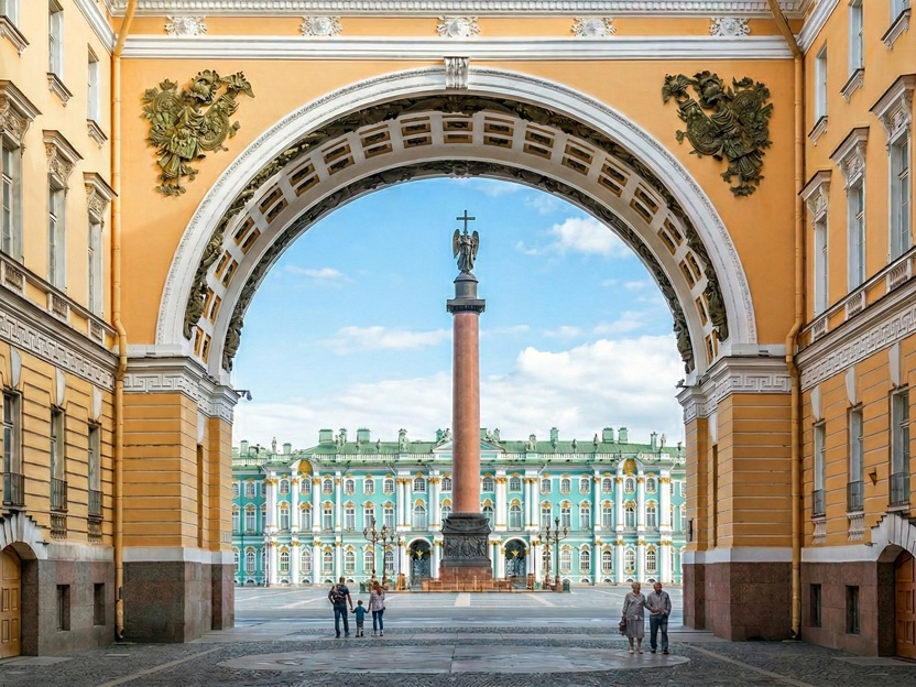 Тур «Санкт-Петербург»