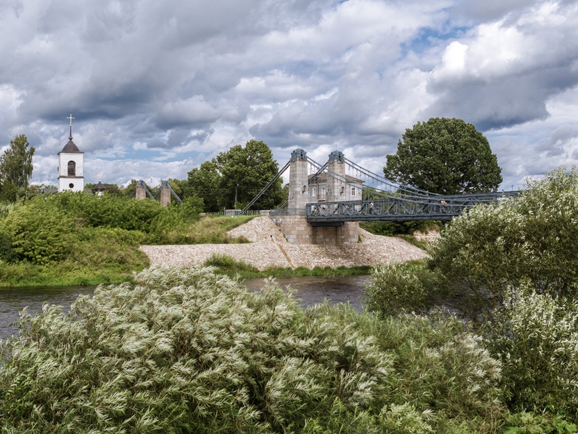 Индивидуальная экскурсия в город Остров с посещением музея «Линия Сталина»