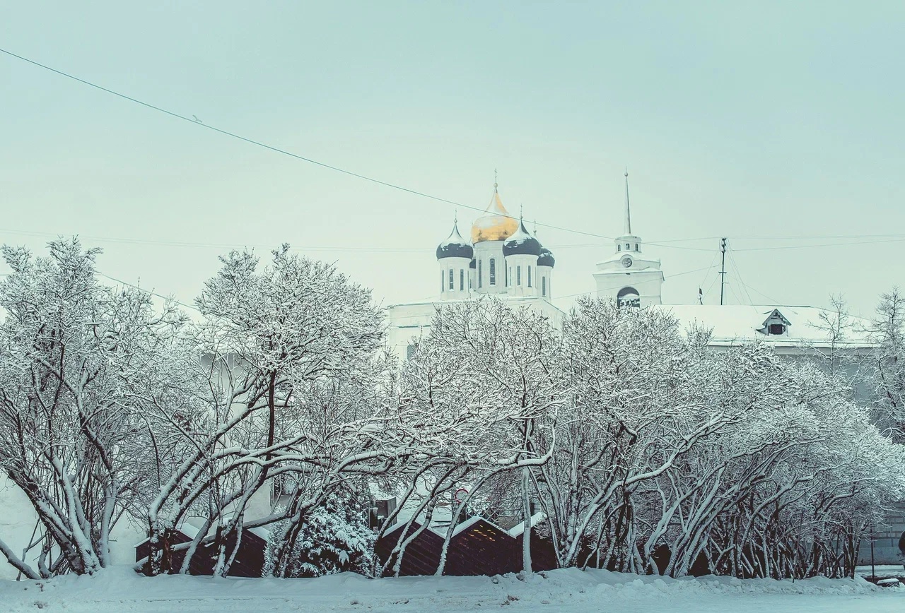Что можно посмотреть и посетить в зимнем Пскове
