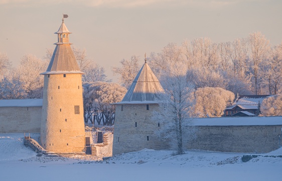 СПБ: Зимний Заповедник (5 дней)