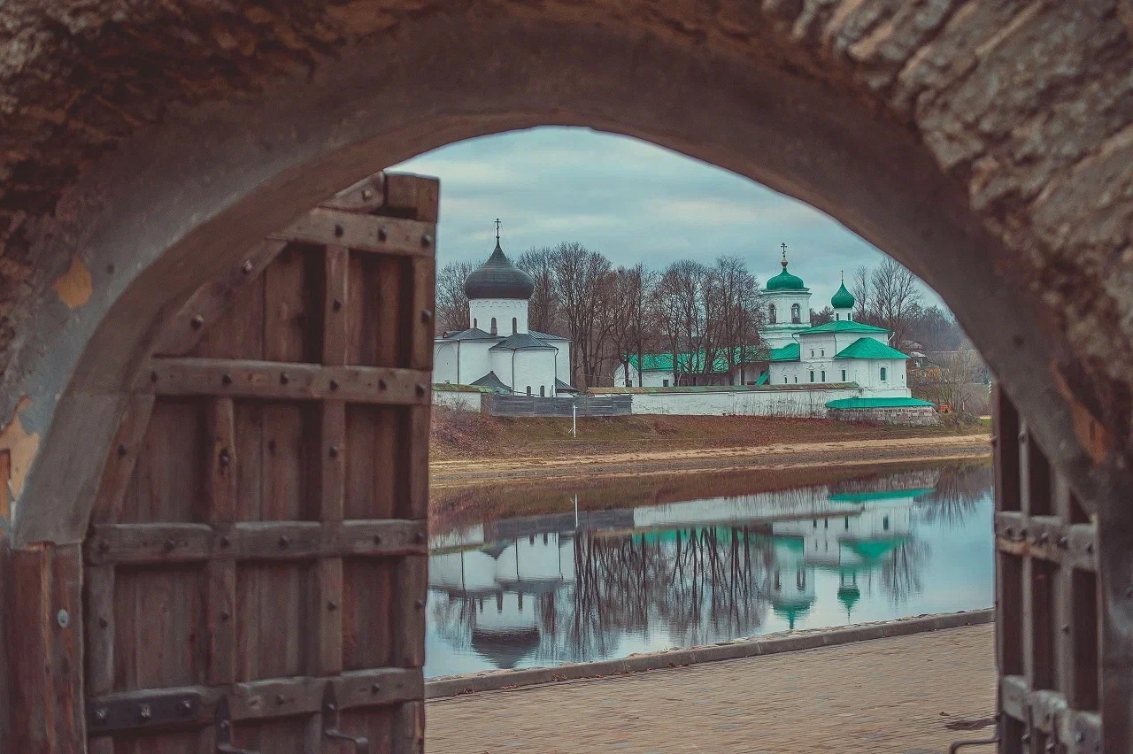 Мирожский монастырь Монастыри Пскова