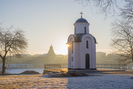 СПБ: Новогодняя большая Псковская энциклопедия (4 дня)