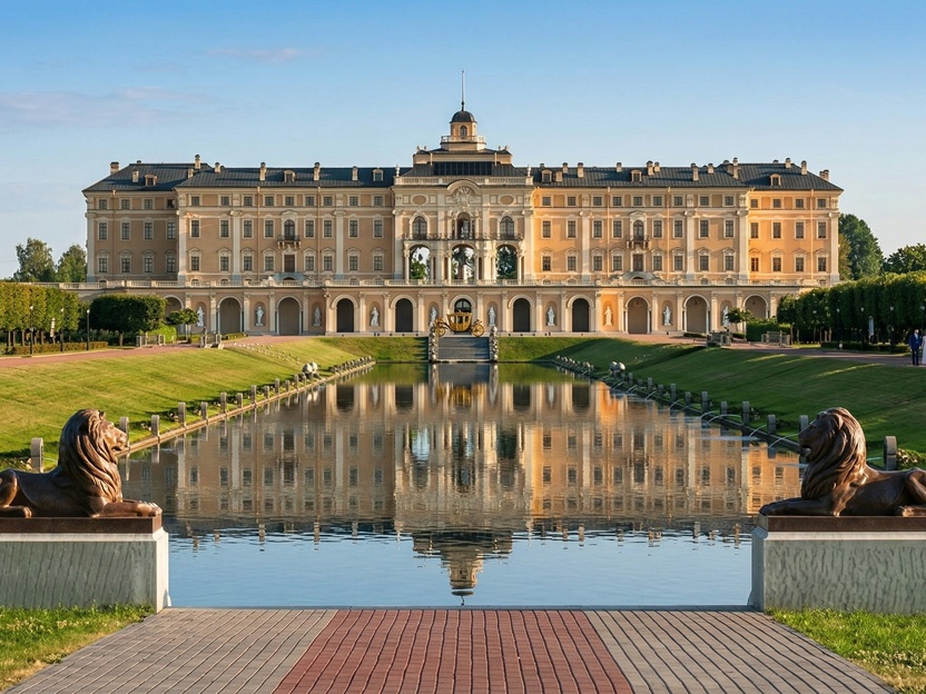 Тур «Стрельна» С посещением Константиновского Дворца и путевого дворца Петра I