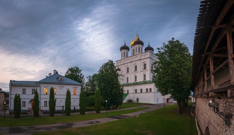 Пешеходная экскурсия по Кремлю и центру города