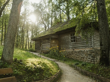 Экскурсия в Пушкинские Горы (Михайловское, Тригорское и Святогорский монастырь), автобусно-пешеходная Экскурсия в Пушкинские Горы (Михайловское, Тригорское и Святогорский монастырь), автобусно-пешеходная