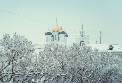 Однодневный тур «Большое путешествие по Пскову» из Санкт - Петербурга