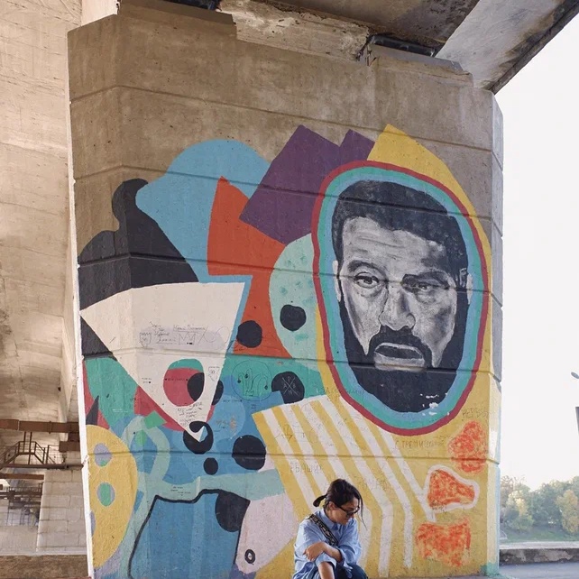 Псков в красках: муралы города, которые стоит увидеть