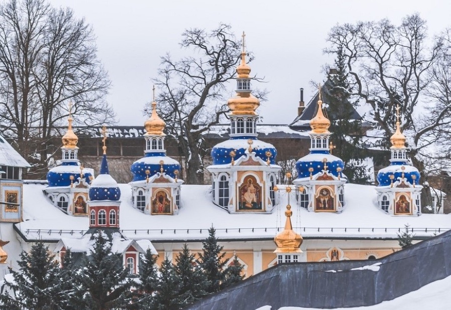 Экскурсия в Изборск и Печоры, автобусно-пешеходная