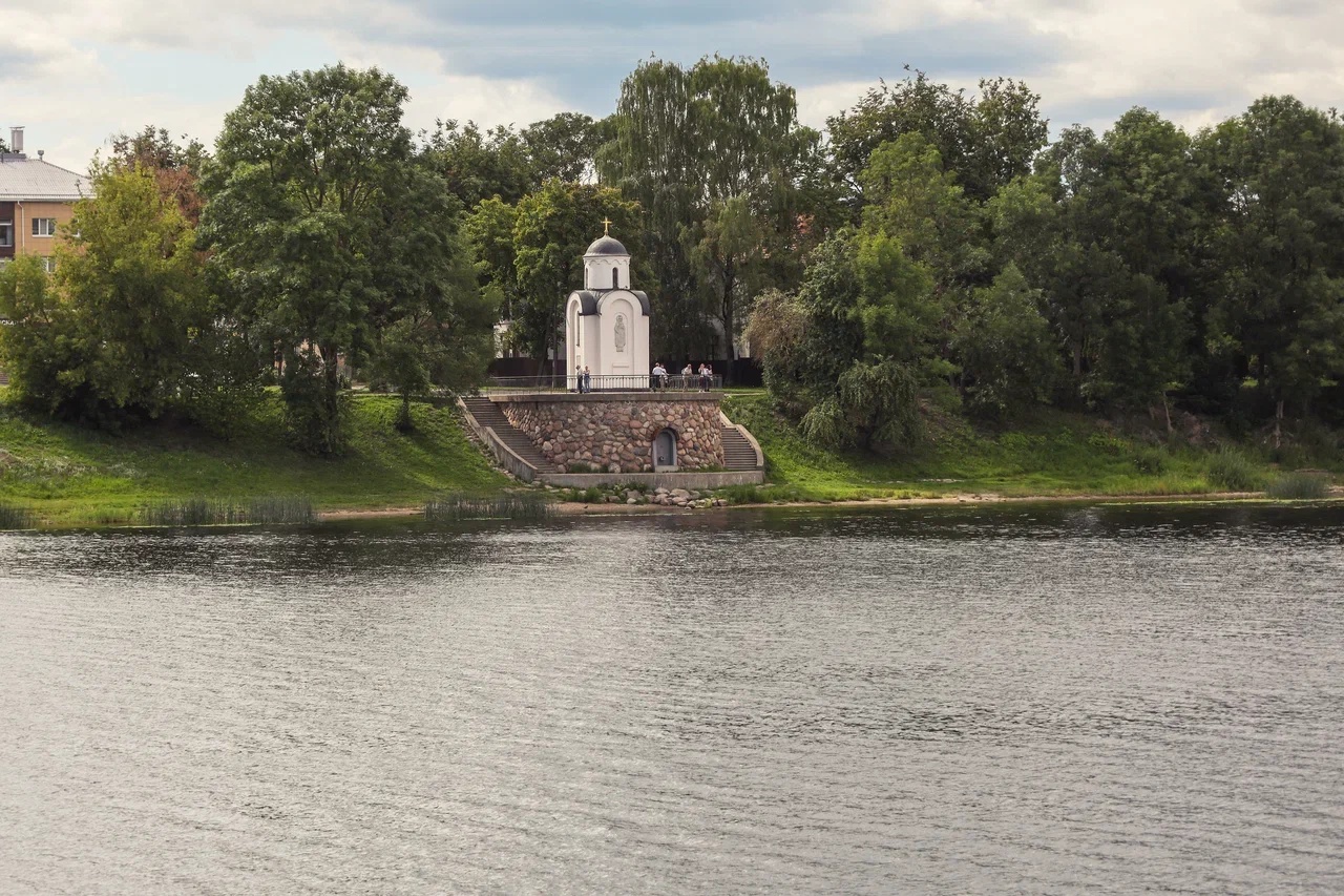 Самостоятельная прогулка по Пскову Изучить Псков самостоятельно