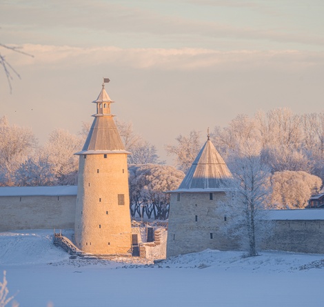 Однодневный тур «Большое путешествие по Пскову» из Санкт - Петербурга
