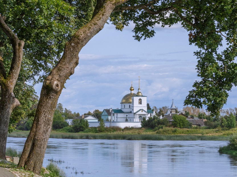 Экскурсия  в город Остров + музейный комплекс «Линия Сталина», автобусно-пешеходная