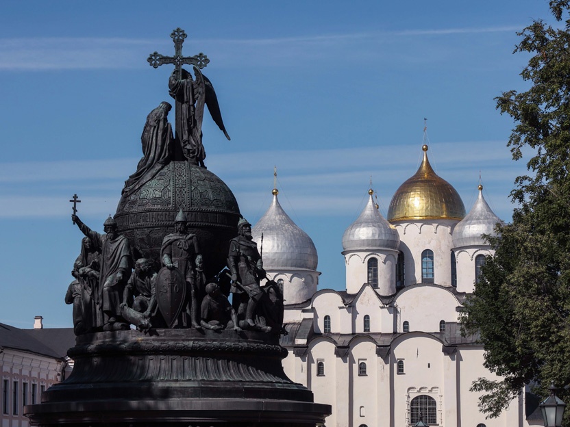 Экскурсия в Великий Новгород, автобусно-пешеходная