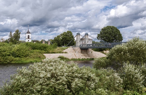 Экскурсия в город Остров + музейный комплекс «Линия Сталина», автобусно-пешеходная Экскурсия в город Остров + музейный комплекс «Линия Сталина», автобусно-пешеходная