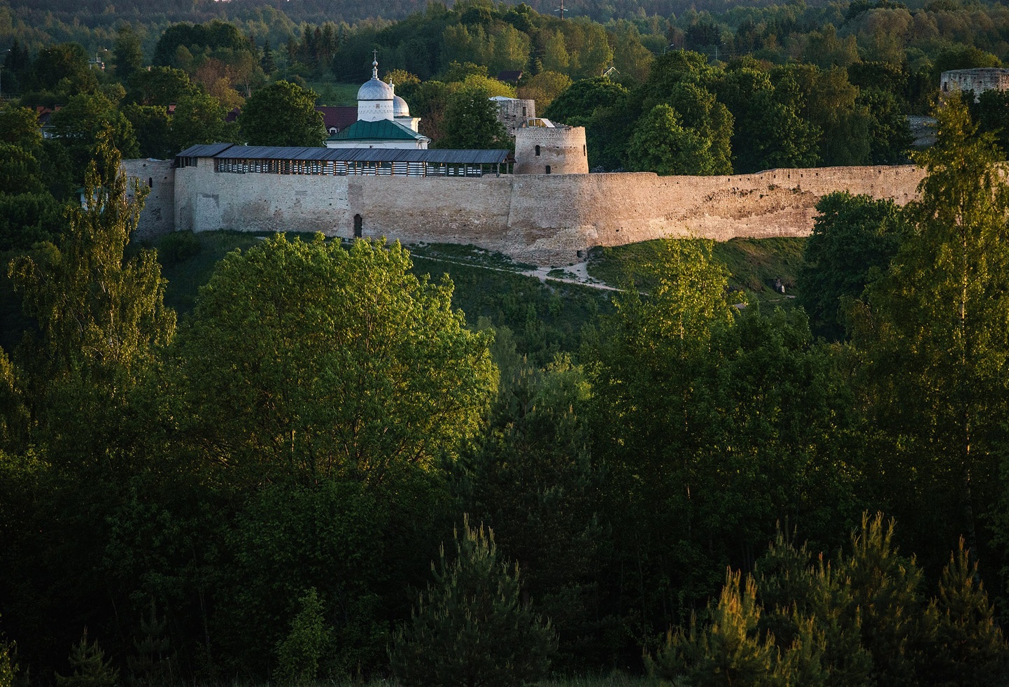 МСК: Краткий справочник Пскова (2 дня) весна/лето