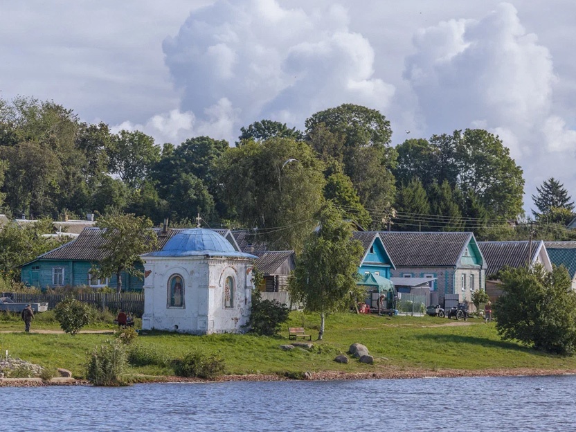 СПБ: Псковландия на «Ласточке» (3 дня) весна/лето