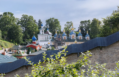 Изборск и Печоры