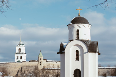 Ольгинская часовня, Псков