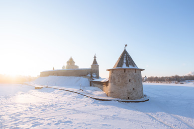 Варлаамовский угол, Псков