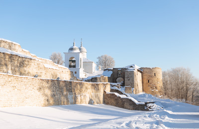 Изборская крепость, Изборск