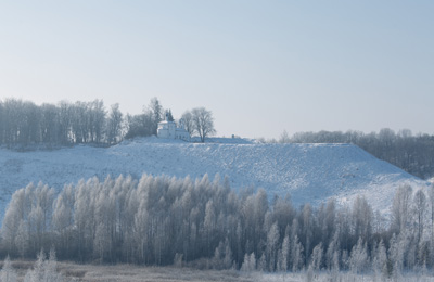 Городище, Изборск